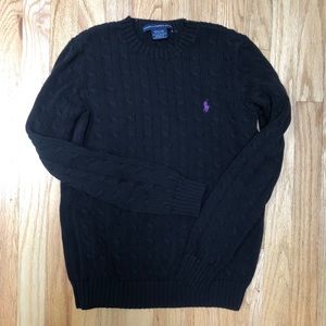 Ralph Lauren Sport 100% cotton Crew Neck Sweater